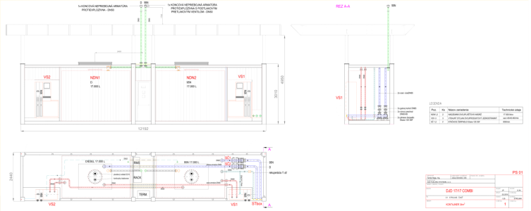 Kontejnerová čerpací stanice